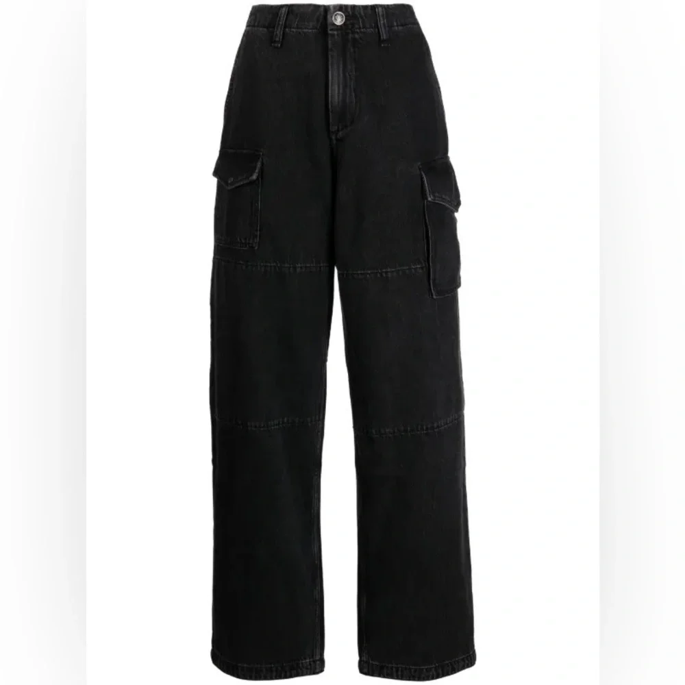 Rag & bone high-rise wide-leg jeans